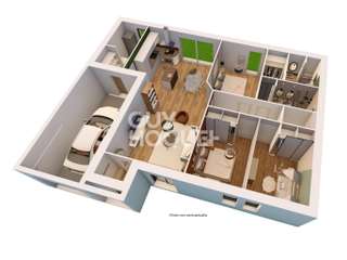 Vente maison 4 pièces