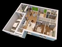 Vente maison 6 pièces