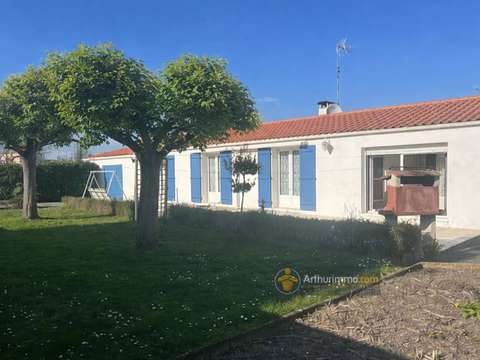 Vente maison 3 pièces Saint-Jean-de-Monts 85