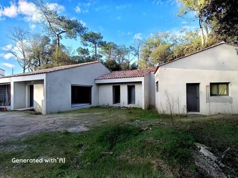 Vente maison 5 pièces Saint-Jean-de-Monts 85