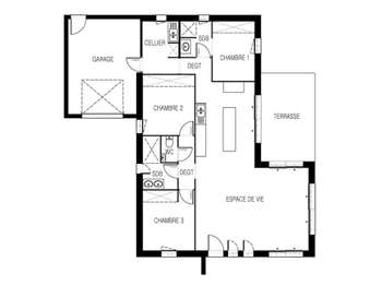 Vente maison 6 pièces