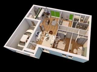 Vente maison 4 pièces Vente maison 4 pièces