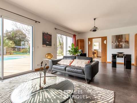 Vente maison 8 pièces