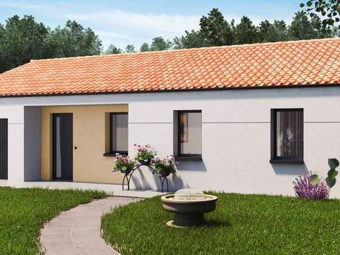 Vente maison 4 pièces Saint-Jean-de-Monts 85