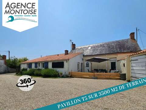 Vente maison 5 pièces Saint-Jean-de-Monts 85