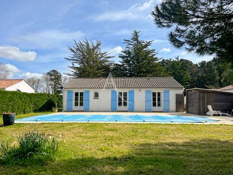 Vente maison 4 pièces Saint-Jean-de-Monts 85