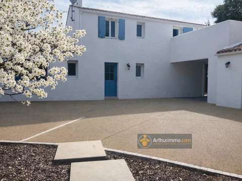 Vente maison 8 pièces