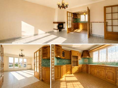 Vente maison 6 pièces Vente maison 6 pièces