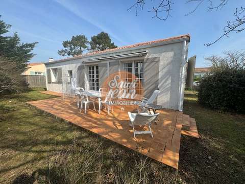 Vente maison 4 pièces Saint-Jean-de-Monts 85
