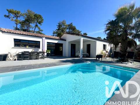 Vente maison 6 pièces Saint-Jean-de-Monts 85
