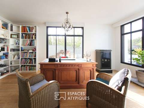 Vente maison 8 pièces