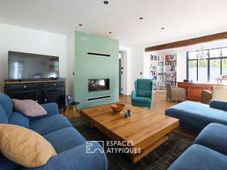 Vente maison 8 pièces