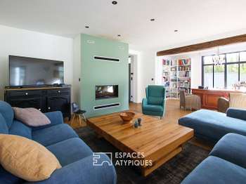 Vente maison 8 pièces
