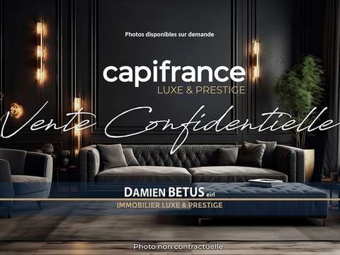 Vente maison 11 pièces