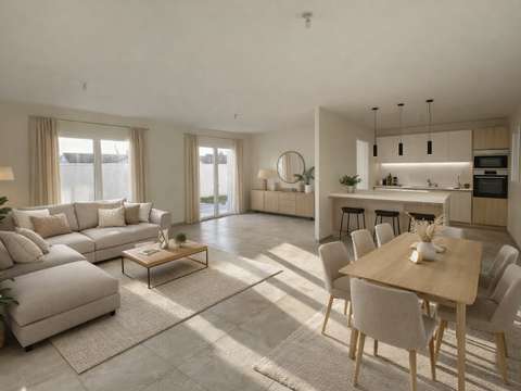 Vente maison 4 pièces