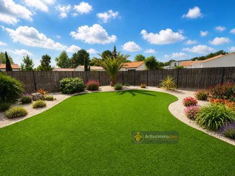 Vente maison 6 pièces
