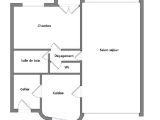 Vente maison 2 pièces