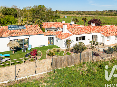 Vente maison 8 pièces Saint-Jean-de-Monts 85