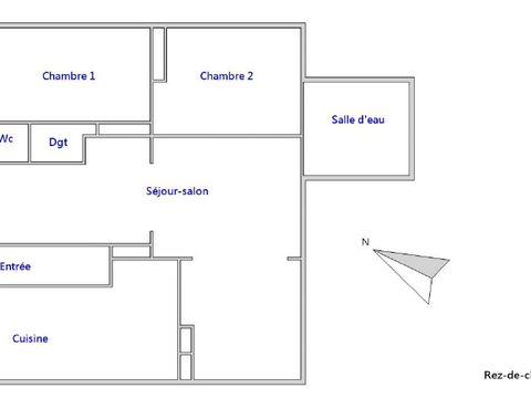 Vente maison 4 pièces