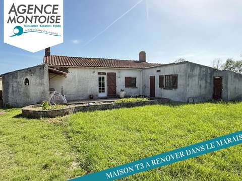Vente maison 4 pièces Saint-Jean-de-Monts 85