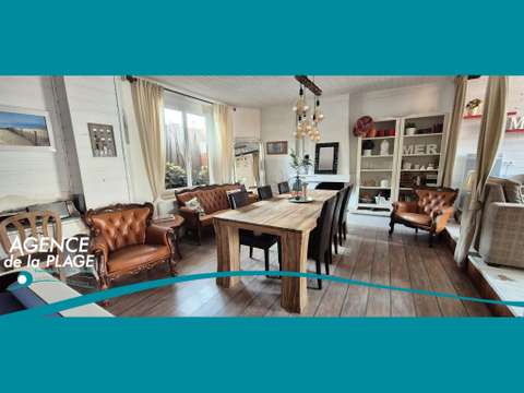 Vente maison 7 pièces