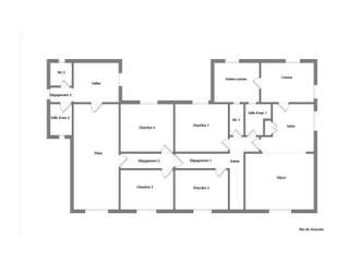 Vente maison 6 pièces