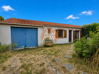 Vente maison 4 pièces