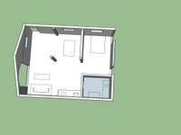 Vente maison 1 pièce