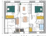 Vente maison 3 pièces