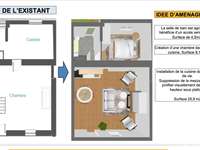 Vente maison 2 pièces Vente maison 2 pièces