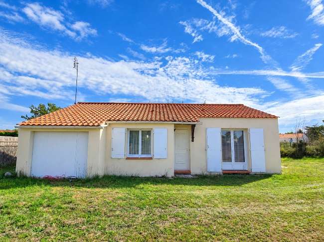 Maison 3 pièces 68 m² · à Saint-Jean-de-Monts · 68 m² · 234 300 €