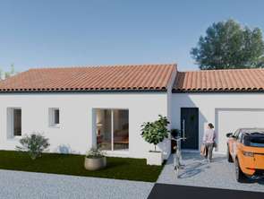 Vente Maison 3 chambresSaint-Jean-De-Monts Centre Ville-Plage