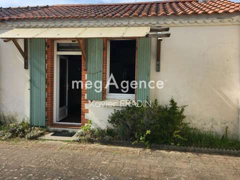 Vente maison 2 pièces Saint-Jean-De-Monts Centre Ville-Plage 85