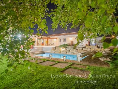 Vente maison 7 pièces Saint-Jean-De-Monts Centre Ville-Plage 85