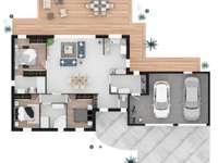 Vente maison 6 pièces
