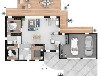 Vente maison 6 pièces