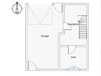 Vente maison 3 pièces