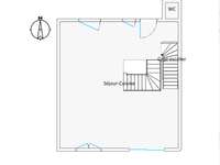 Vente maison 3 pièces