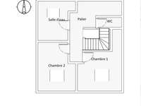 Vente maison 3 pièces