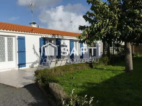 Vente maison 4 pièces Saint-Jean-De-Monts Périphérie 85