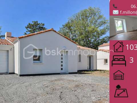 Vente maison 4 pièces Saint-Jean-De-Monts Périphérie 85