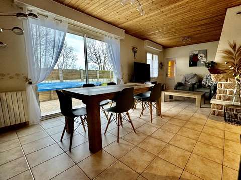 Vente maison 6 pièces