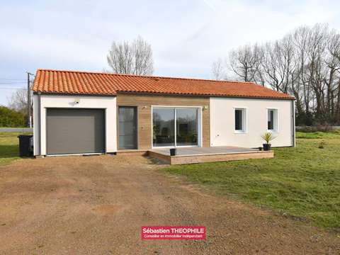 Vente maison 4 pièces Saint-Jean-De-Monts Périphérie 85