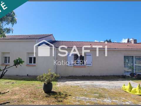 Vente maison 8 pièces Saint-Jean-De-Monts Périphérie 85