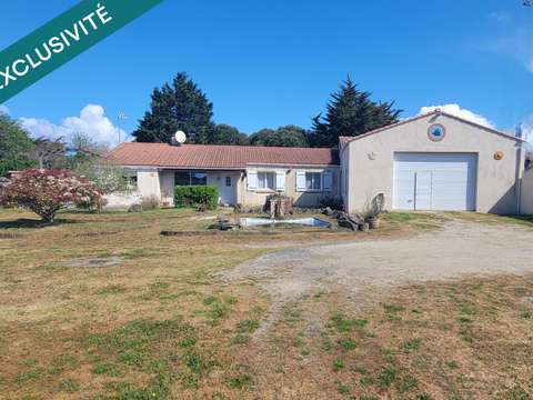 Vente maison 8 pièces Saint-Jean-De-Monts Périphérie 85