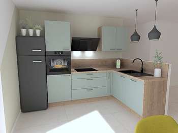 Vente maison 4 pièces