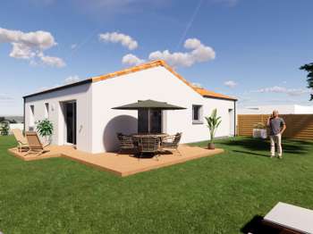 Vente maison 3 pièces