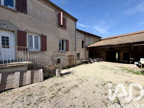 Vente maison 4 pièces Saint-Jean-de-Muzols 07