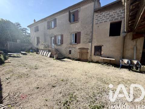 Vente maison 4 pièces
