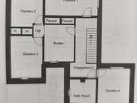 Vente maison 5 pièces